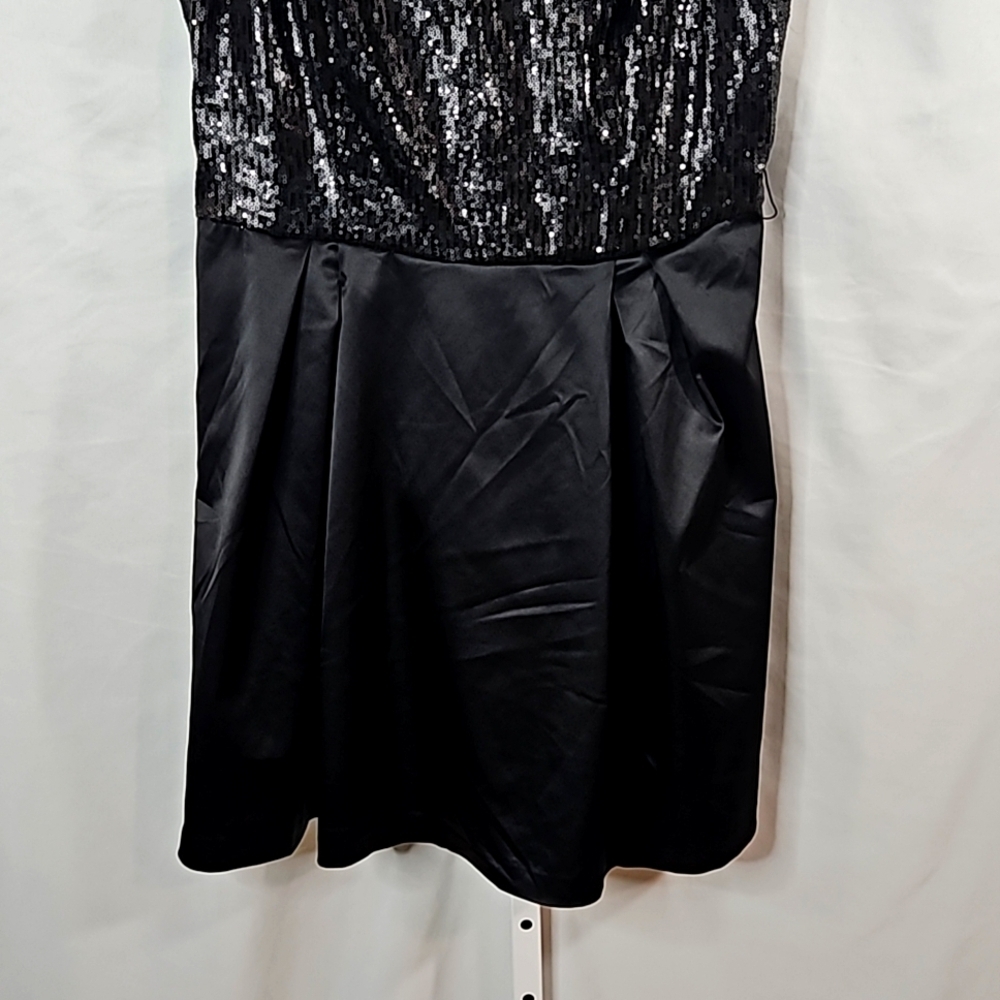 The Limited Black Sequins Dress Size 14 NWT - Picture 5 of 8